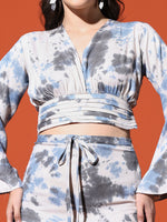 Load image into Gallery viewer, Azure Storm Tie-Dye Co-ord Set