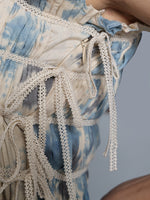 Load image into Gallery viewer, Ocean Whisper Smocked Dress