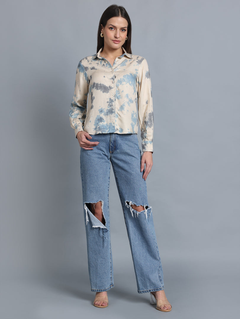 Sapphire Swirl Shirt