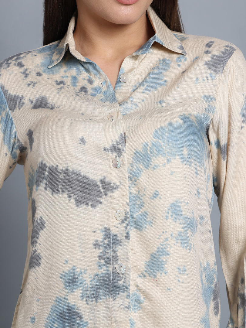 Sapphire Swirl Shirt