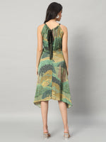 Load image into Gallery viewer, Emerald Canopy Midi Dress