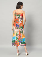 Load image into Gallery viewer, Tropical Vibes Midi Dress