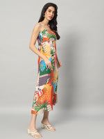 Load image into Gallery viewer, Tropical Vibes Midi Dress