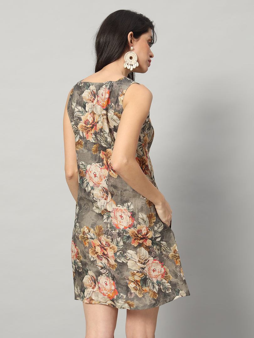 Rustic Rose Garden Dress