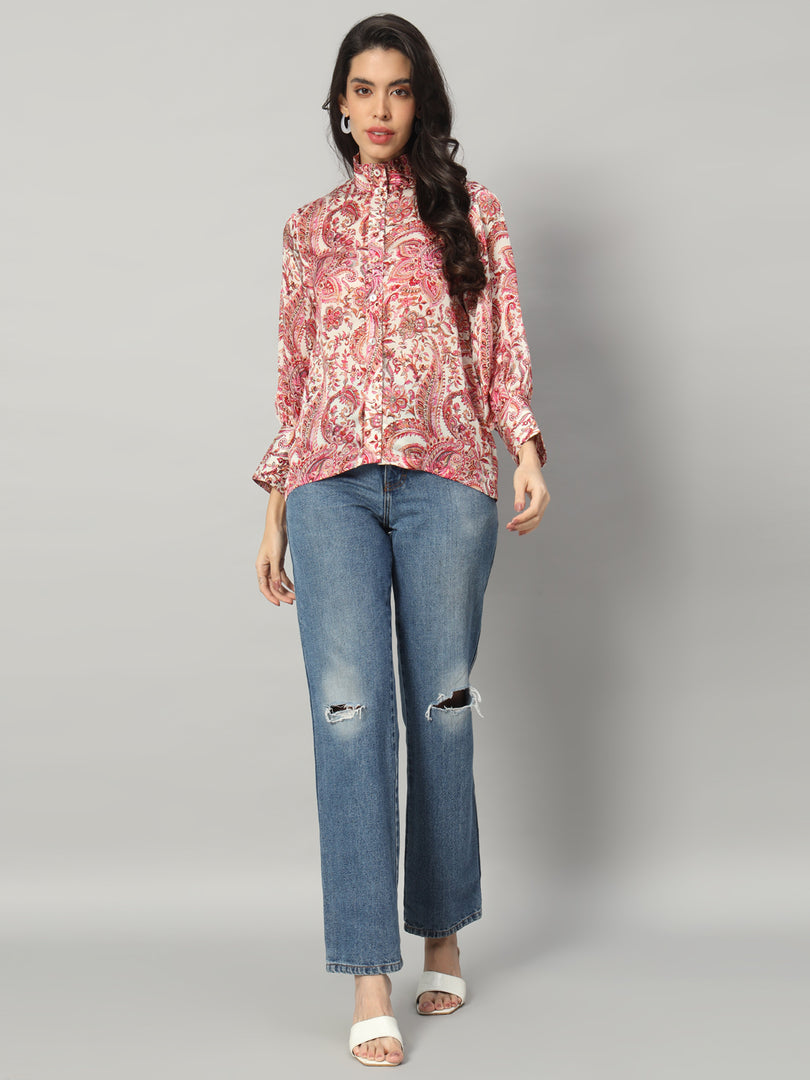 Paisley Elegance Shirt