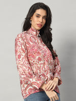Load image into Gallery viewer, Paisley Elegance Shirt