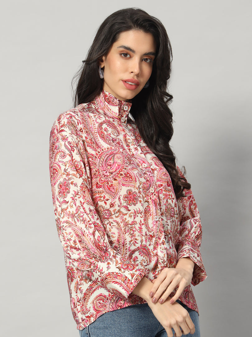 Paisley Elegance Shirt