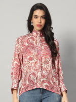 Load image into Gallery viewer, Paisley Elegance Shirt