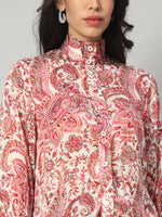 Load image into Gallery viewer, Paisley Elegance Shirt