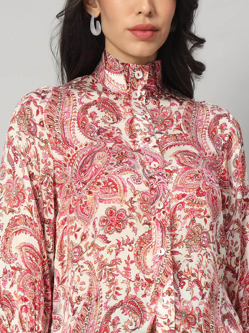 Paisley Elegance Shirt