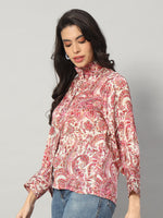 Load image into Gallery viewer, Paisley Elegance Shirt