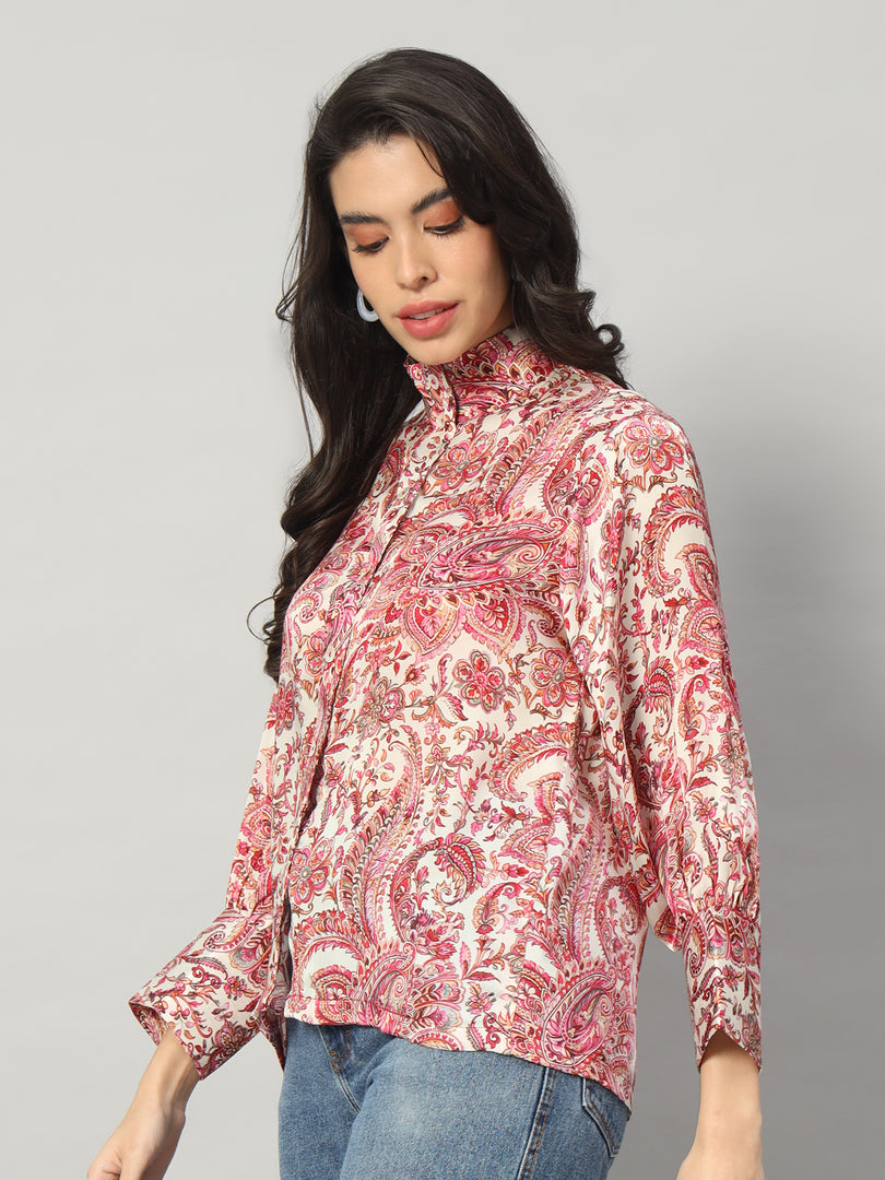Paisley Elegance Shirt