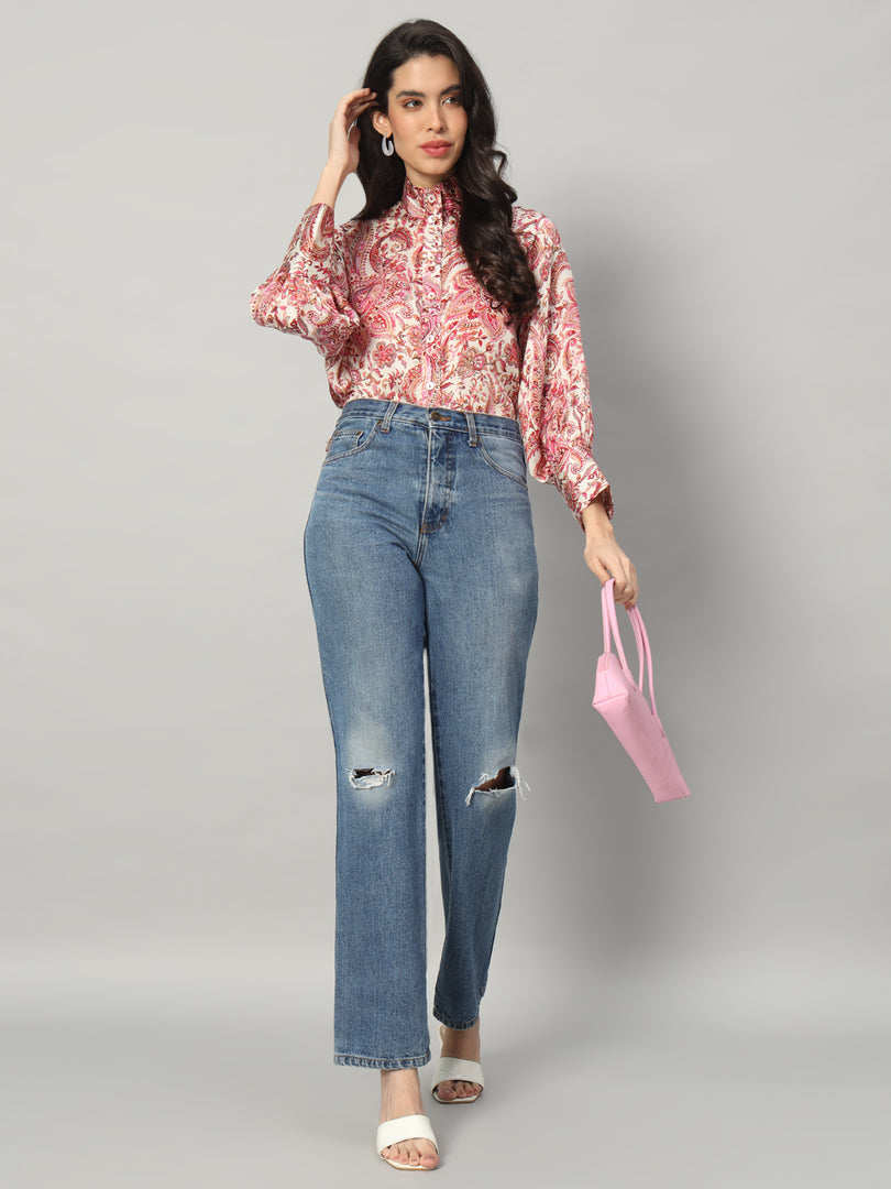 Paisley Elegance Shirt