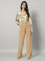 Load image into Gallery viewer, Golden Oasis Silk Blouse