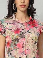 Load image into Gallery viewer, Petal Whisper Ruffle Sleeve Shirt