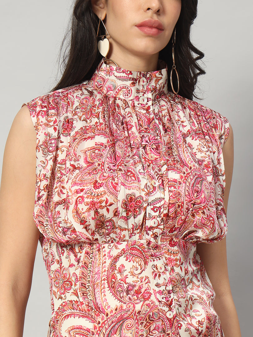 Blush Paisley