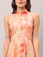 Load image into Gallery viewer, Coral Garden Midi Dress