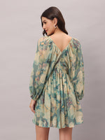 Load image into Gallery viewer, Luna Floral Georgette Dress