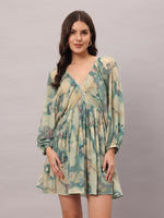Load image into Gallery viewer, Luna Floral Georgette Dress