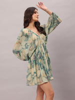 Load image into Gallery viewer, Luna Floral Georgette Dress
