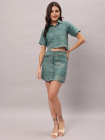 Load image into Gallery viewer, Teal Dream Linen Set