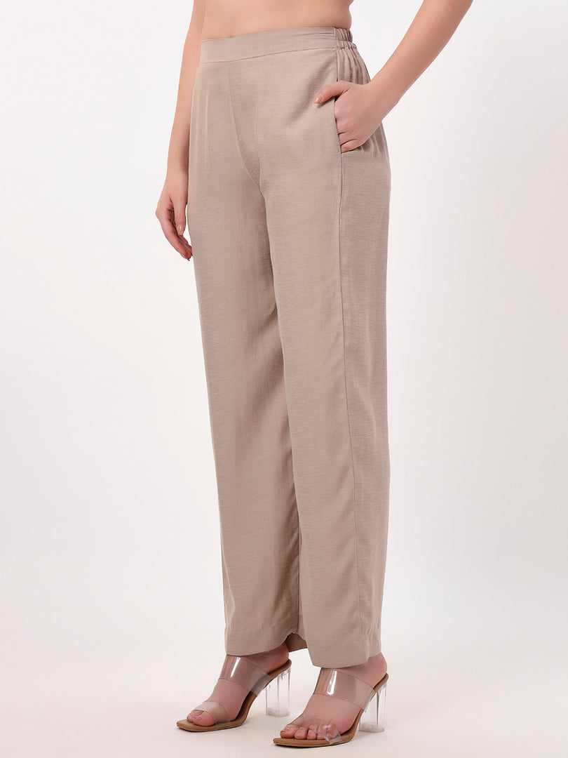 Soft Beige Co-ord Set