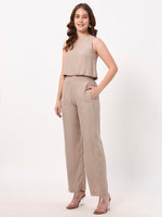 Load image into Gallery viewer, Soft Beige Co-ord Set