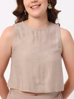 Load image into Gallery viewer, Soft Beige Co-ord Set