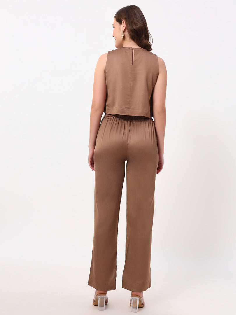 Soft Mocha Co-ord Set