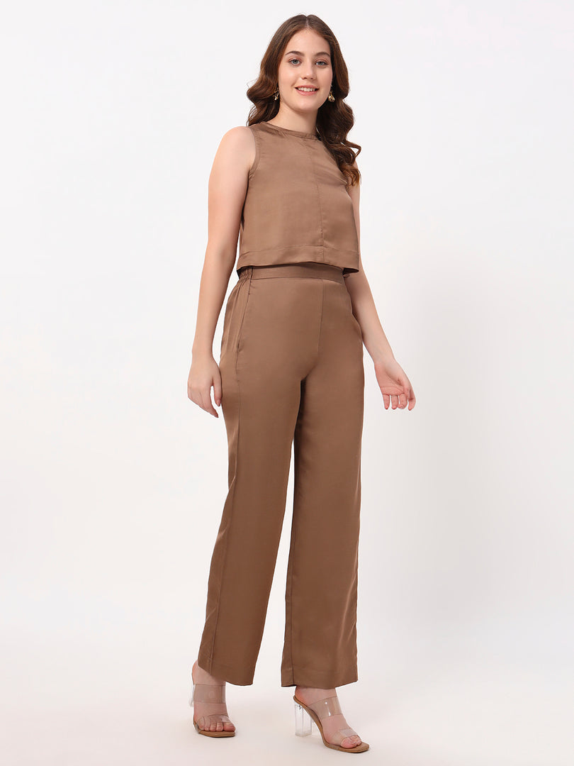 Soft Mocha Co-ord Set