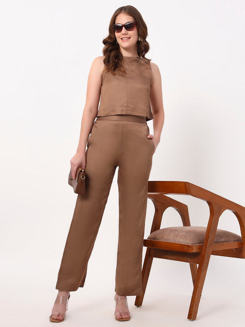 Soft Mocha Co-ord Set