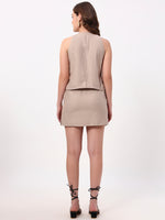 Load image into Gallery viewer, BareEase Co-ord Set - Beige