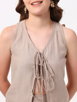 Load image into Gallery viewer, BareEase Co-ord Set - Beige