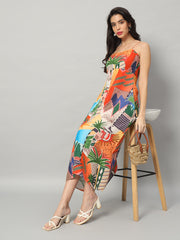 Tropical Vibes Midi Dress