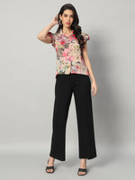 Load image into Gallery viewer, Petal Whisper Ruffle Sleeve Shirt
