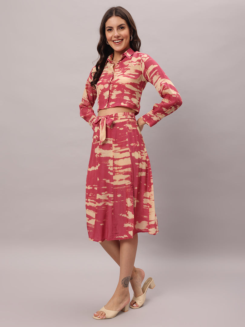 Blush Bloom Skirt