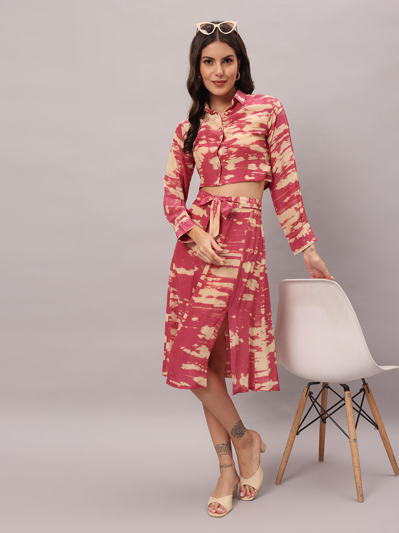 Blush Bloom Skirt