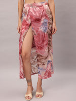 Load image into Gallery viewer, Rose Burnout Co-ord Set
