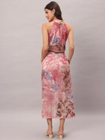 Load image into Gallery viewer, Rose Burnout Co-ord Set
