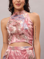 Load image into Gallery viewer, Rose Burnout Co-ord Set
