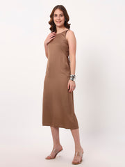 Ease Midi Dress – Mocha