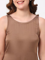 Load image into Gallery viewer, Ease Midi Dress – Mocha
