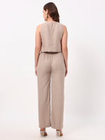 Load image into Gallery viewer, Soft Beige Co-ord Set
