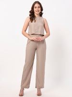 Load image into Gallery viewer, Soft Beige Co-ord Set
