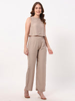 Load image into Gallery viewer, Soft Beige Co-ord Set
