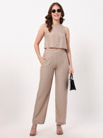 Load image into Gallery viewer, Soft Beige Co-ord Set
