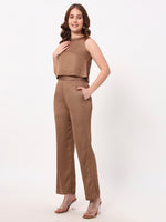 Load image into Gallery viewer, Soft Mocha Co-ord Set
