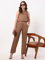 Load image into Gallery viewer, Soft Mocha Co-ord Set
